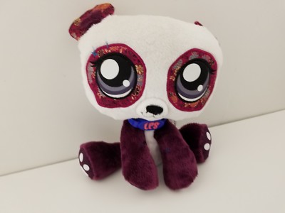 purple panda littlest pet shop