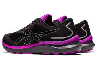 Women's Gel-Cumulus 24 Lite-Show Black/Orchid Running