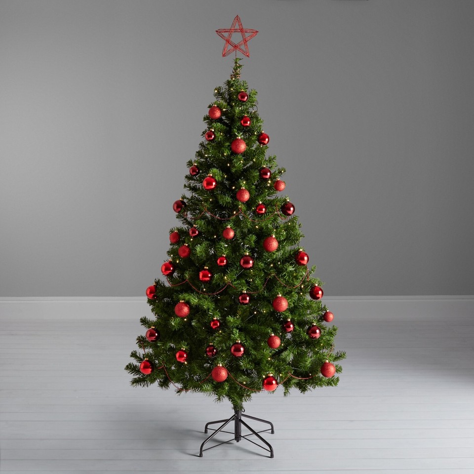 John Lewis 7Ft Traditions Xmas Christmas Tree 2.1M Tall £79 RRP eBay