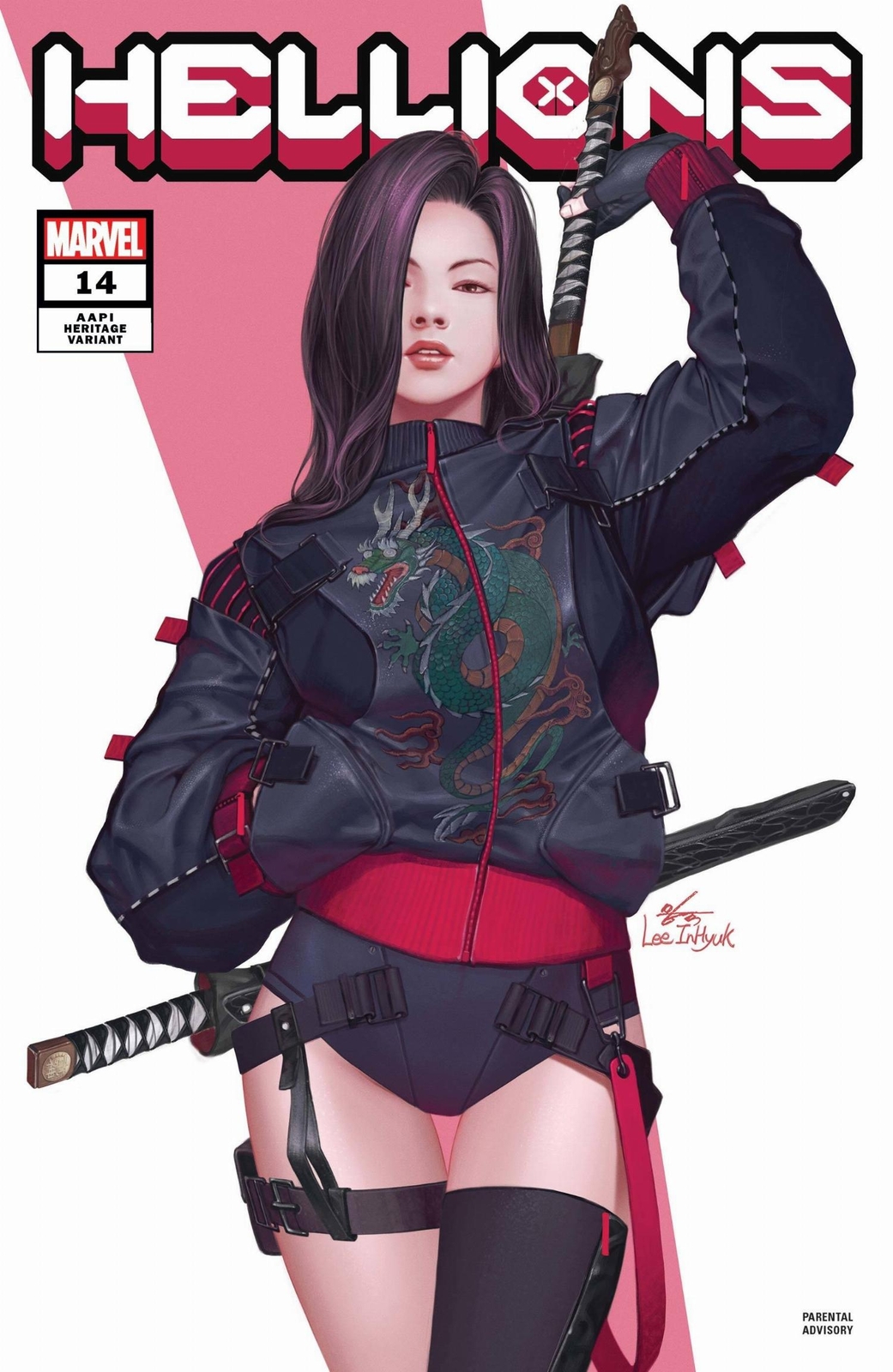 Hellions #14 Inhyuk Lee Aapih Variant Comic