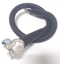 Battery Cable 2/0 AWG Gauge Copper Custom Made Auto,Truck, SAE NEGATIVE