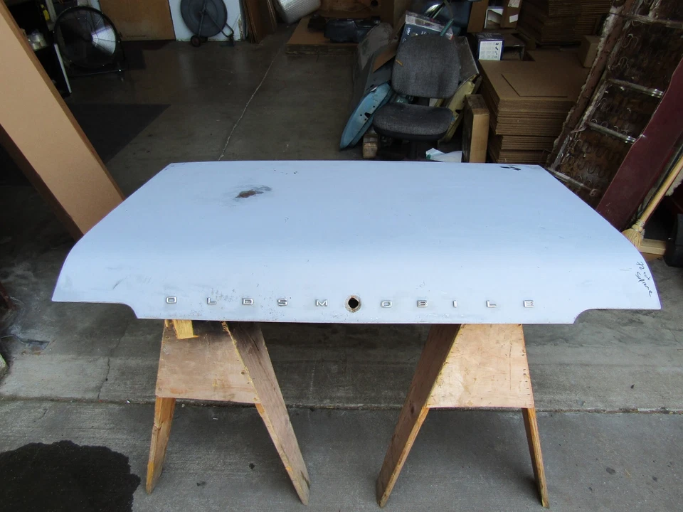 Oldsmobile Cutlass Supreme 1970 1971 1972 2 puertas techo rígido tapa de cubierta Foto 4 de 4