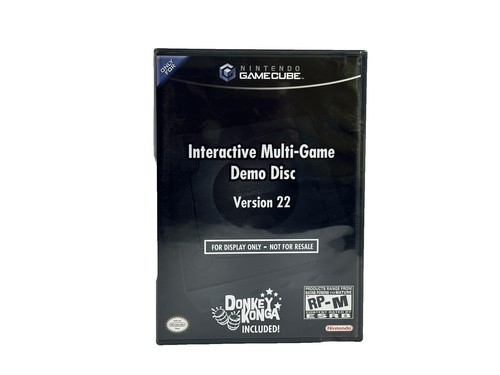 Version 31 Interactive Multi-Game Demo Disc Nintendo GameCube - 20