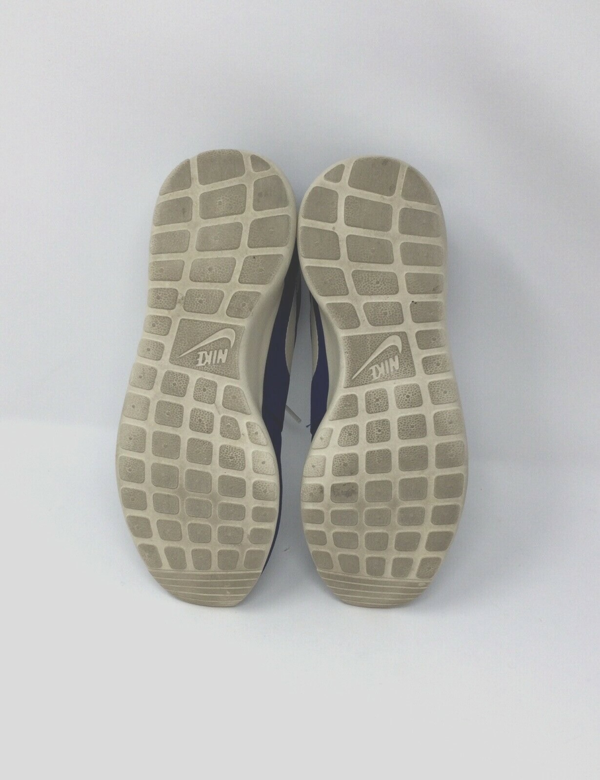 Nike Roshe One Women's Royal Blue Oatmeal Mesh Running Shoes 511882-404 Size 8.5
