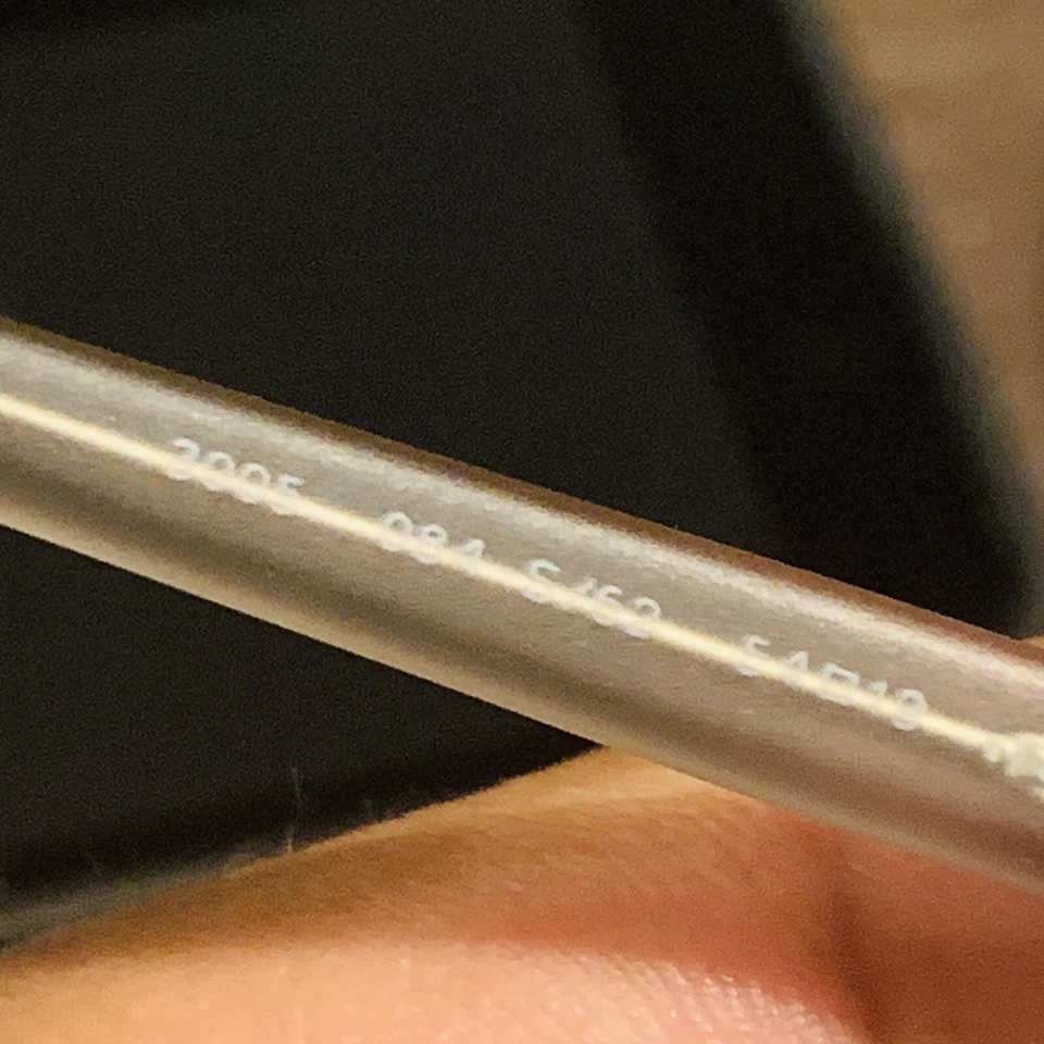 复古 Revo 3005 84 H2O 高级矩形硬度蓝色太阳镜 135-54-19 缺点 — 第 4/4 张图片