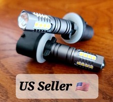 🌟Ultra LED Headlight Bulbs (pair) for Bobcat 12v 55w pn 6683337⬆️Visibility USA