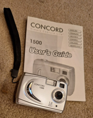 Concord 1500 Camera, 1.3 Mega Pixels
