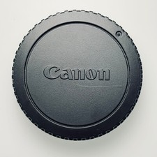 Canon EOS EF Mount OEM Camera Body Cap