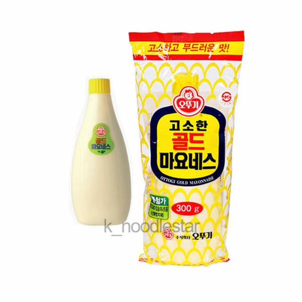 Ottogi Gold Mayonnaise Rich Deep Smooth Taste Korean Food Sauce 300 G ×