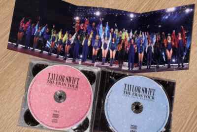 Fanmade 48 songs TThe Eras Tour Taylor's Version 3CD+DVD SET Unofficial