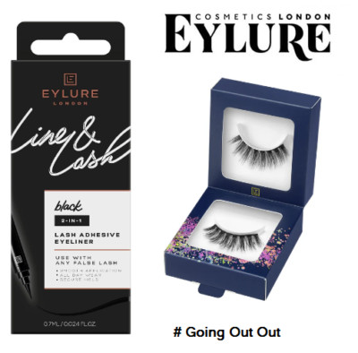 Eylure Wimpern & Wimpernkleber Eyeliner Konvolut
