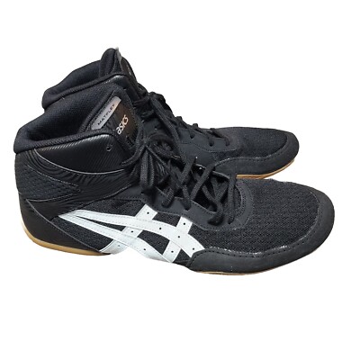 Asics Matflex Wrestling Mens Size 14 Black Non Slip Lace Up Sneaker Shoes J504N $_12.JPG?set_id=880000500F main image 2