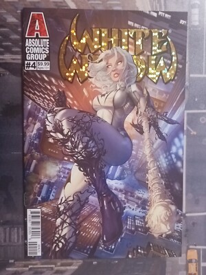 WHITE WIDOW #4 GOLD FOIL VARIANT ABSOLUTE NM