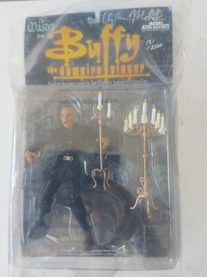 Buffy The Vampire Slayer Master Signed Limited Edition #19 Moore Figur Rare COA