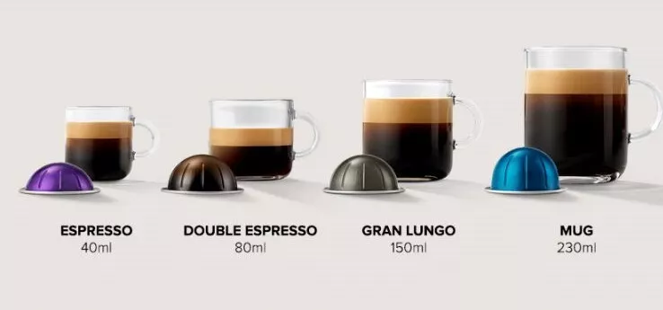 VERTUO Double Espresso Set, Accessories