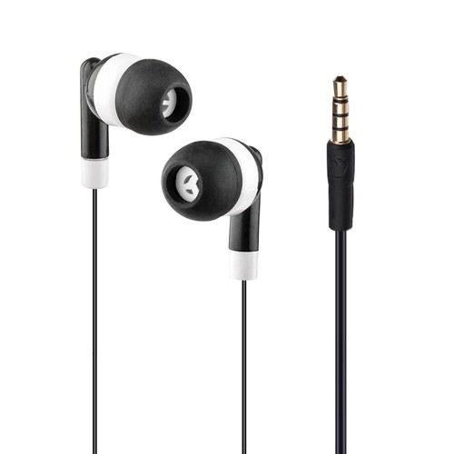 Earphones Wired Headphones In Ear High Definition Deep Bass 3.5mm AUX Jack F