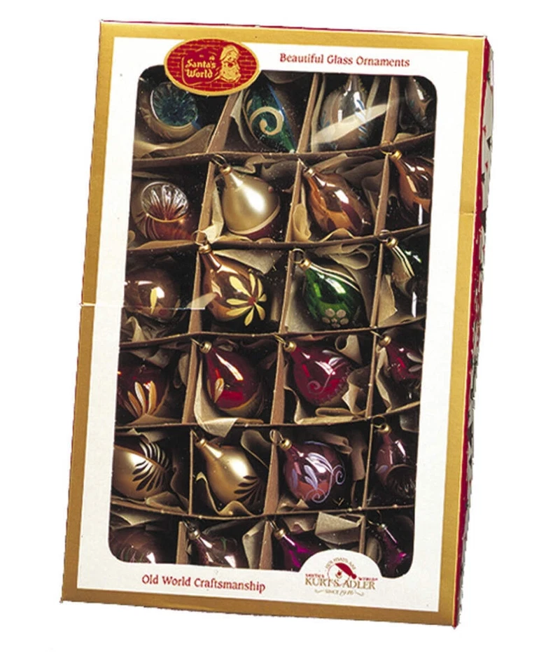 Early Years Oval Glass Ornaments 30mm Set of 24 - Image 3 of 3