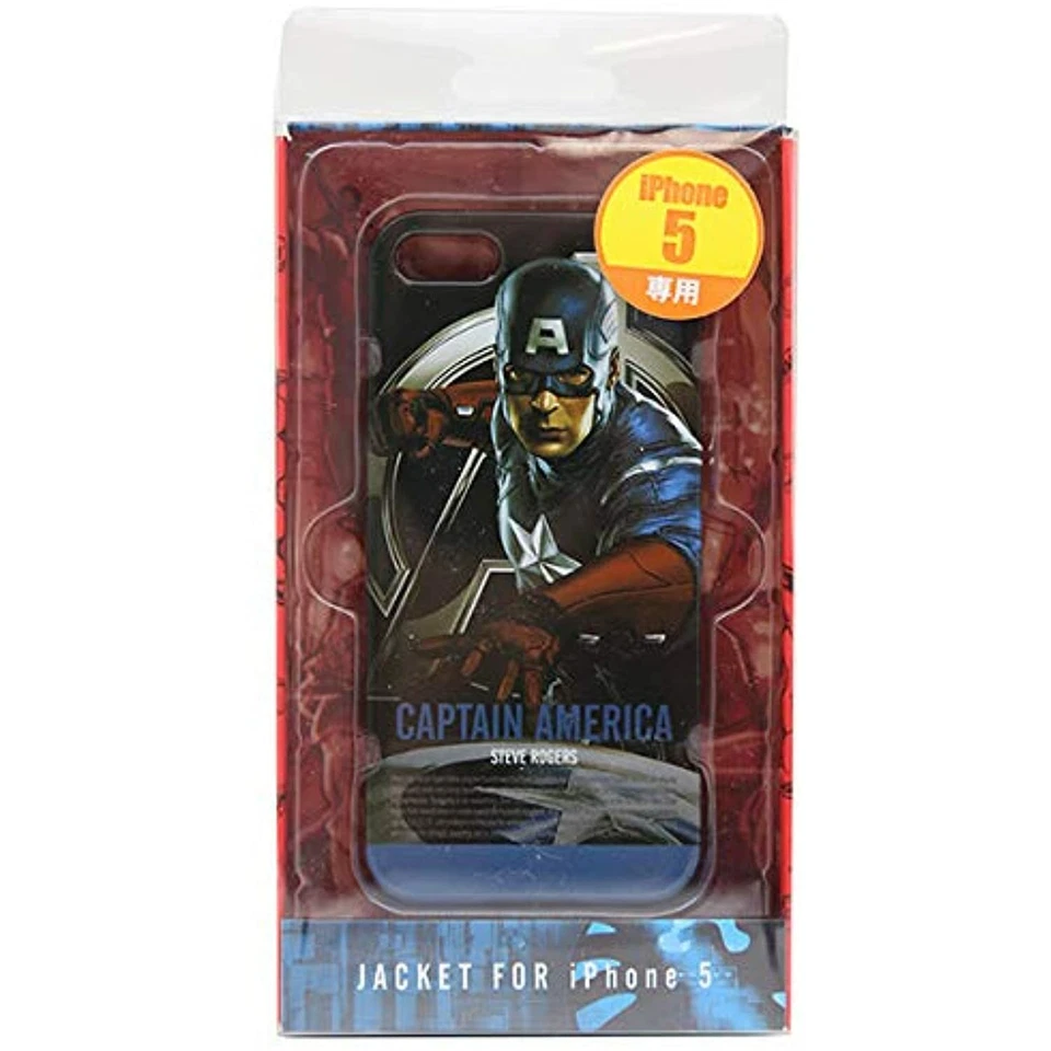 Marvel Avengers- Captain America iPhone 5 Case/Phone Case/I Phone Case - Image 2 of 2