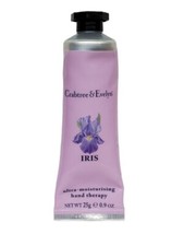 CRABTREE EVELYN Iris TRAVEL PURSE SIZE Hand Therapy Cream Lotion 0.9 oz