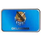 1 oz United States Flags Series - OKLAHOMA - Full Color .999 Silver Bar