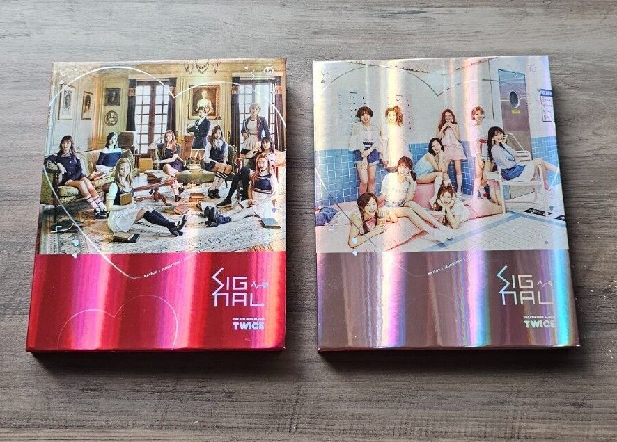 TWICE Signal | 4th Mini Album | Preorder Photocards | Regular