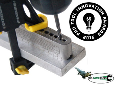 Drill Bit Guide - Drilling Accessory - 17 holes (1/8'' - 3/8'') - STD1000DGNP