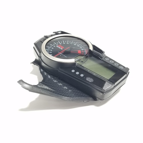 2023 11-25 SUZUKI GSXR600 GSXR750 OEM SPEEDO TACH GAUGES DISPLAY CLUSTER *537 MI - Picture 4 of 16
