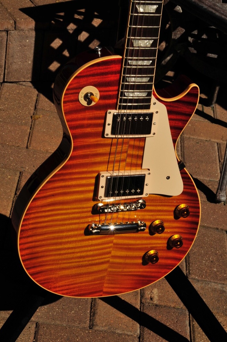 Gibson サイン No.36 Gibson Les Paul Standard Cherry Sunburst '81 | Ken