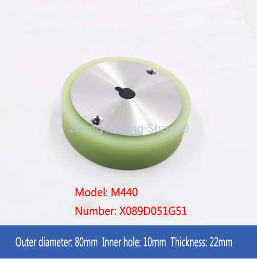 EDM X089D051G51 X056C851G51 Ceramic Tension Roller 80x10x22mm for
