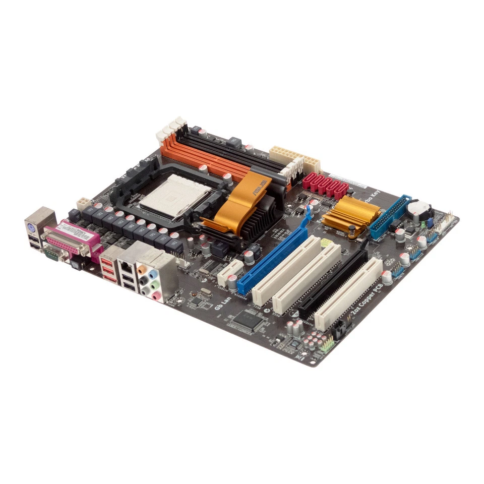 Carte Mère ATX ASUS M4a77td Pro/U3s6 Socle AM3 DDR3 Pcie PCI - Photo 2/3