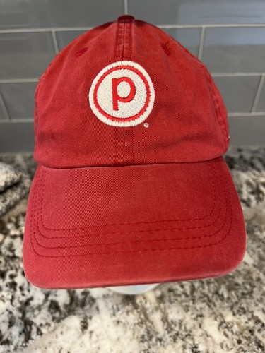 Pure Barre Red Cap Adjustable Hat | eBay