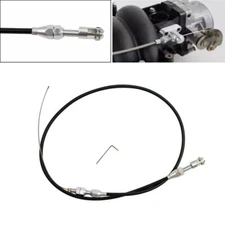 36inch/91cm Braided Adjustable Car Modified Throttle Cable Accelerator Cable ×1
