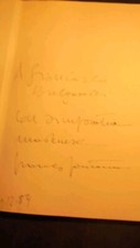 MODENA UNA CITTA' FOTO DI AUTOGRAFO CON DEDICA FRANCO FONTANA TESTO PRETI 1984