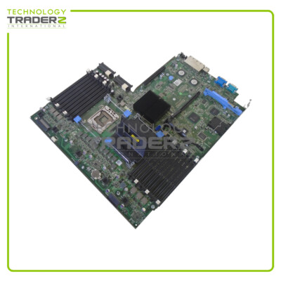 YDJK3 Dell PowerEdge R710 Server System Platine 0YDJK3 Ausgebaut