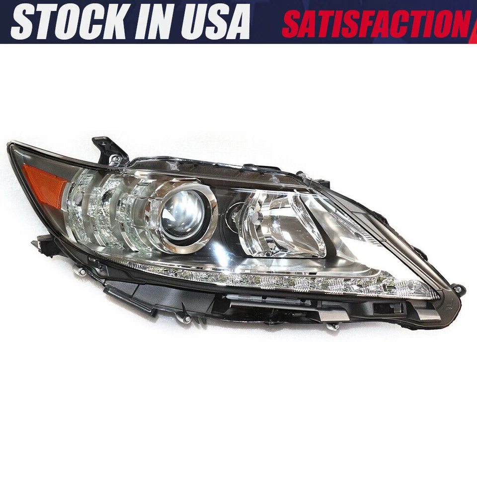 Fit 2013-2015 Lexus ES350 ES300h Headlight Assembly RH+LH Passenger Driver Side Foto 2 de 4