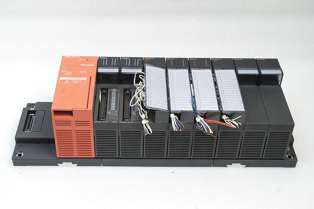 MITSUBISHI PLC A1S61PN, A1SY10, A1S68AD, A1SX41, A1SG60 FREE MITSUBISHI PLC A1S61PN, A1SY10, A1S68AD, A1SX41, A1SG60 FREE