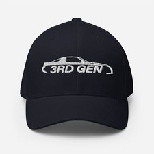 Third Gen Camaro Hat, Car Enthusiasts Flexfit Baseball Cap