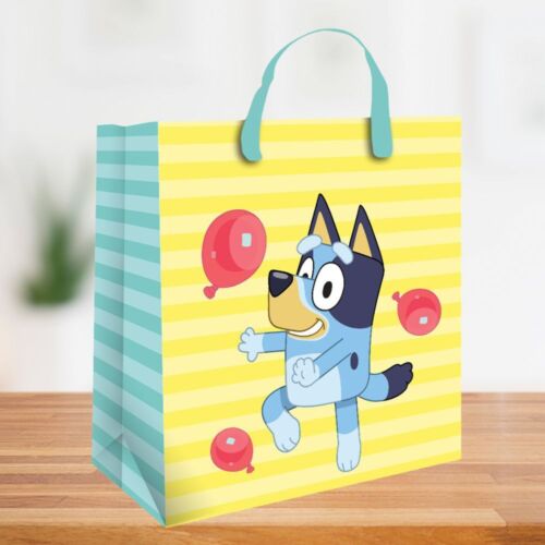 Bolsas de fiesta azules, paquete múltiple de 5, fiesta infantil, bolsas de botín, cumpleaños FSC - Imagen 4 de 4