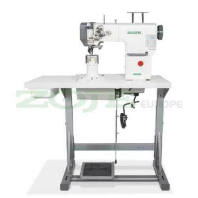 ZOJE ZJ9620SA-D3-M-N2.4-3 SET - 2-needle post-bed auto. lockstitch, heavy - set
