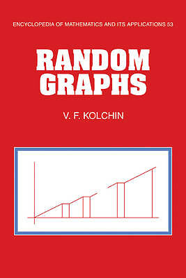 Random Graphs Kolchin Paperback Cambridge University Press 9780521119689