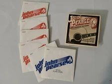 John Pearse 300 300M Acoustic Guitar Strings Bronze Wound .013-.056W