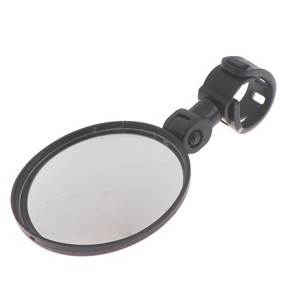2Pcs Bicycle Mirror Handlebar Rearview Mirror Wide Angle 360 degree RotateB.AP^