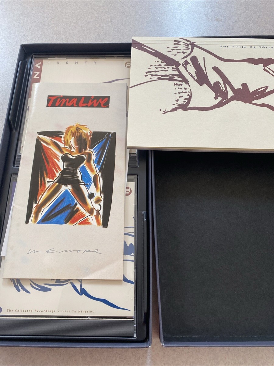 3CD-BOX！ティナ・ターナー / Tina Turner / The Collected Recordings