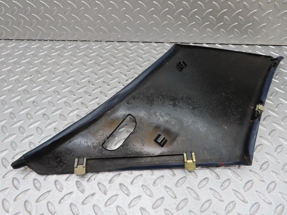 ⚙16813⚙ Mercedes-Benz C123 280CE Coupe C Pillar Cover Right Side Blue 1236950644 - Image 2 of 4