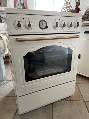 Gorenje Antik Herd Elektroherd Neu Unbenutzt Ceranfeld Landhaus-Küche - Bild 5 von 20