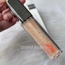 Sigma Beauty Hydrating Lip Gloss~Glanzed~Full Size 4 g/0.14 oz~New In Box