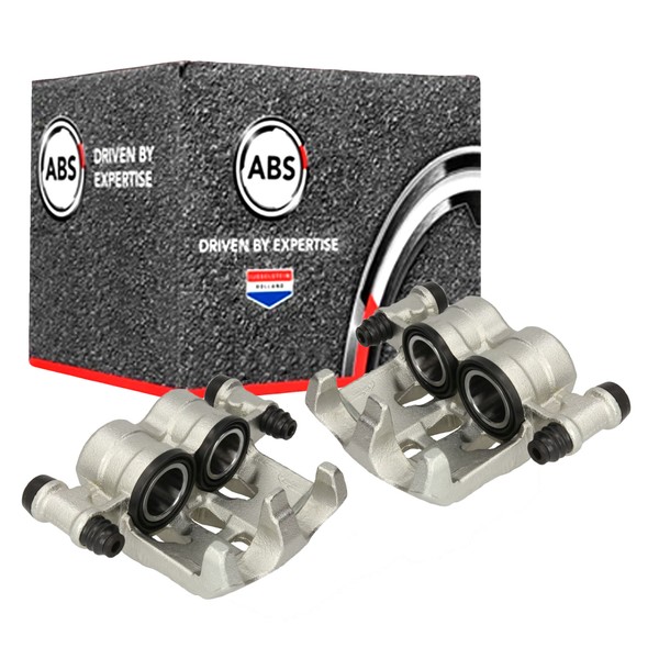 2X A.B.S. Bremssattel Vorne FüR Jumper Ii Ducato Boxer 2.0D-3.0D 04.06- Fiat-image