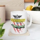 Pilot Coffee Mug Vietnam War Veteran Gift | F-4 Phantom II US Air Force, Navy