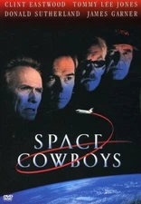 Space Cowboys (DVD, 2000) DISC ONLY