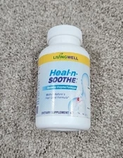 LivingWell Nutraceuticals Heal-N-Soothe Systemic Enzyme Formula - 90 Capsules